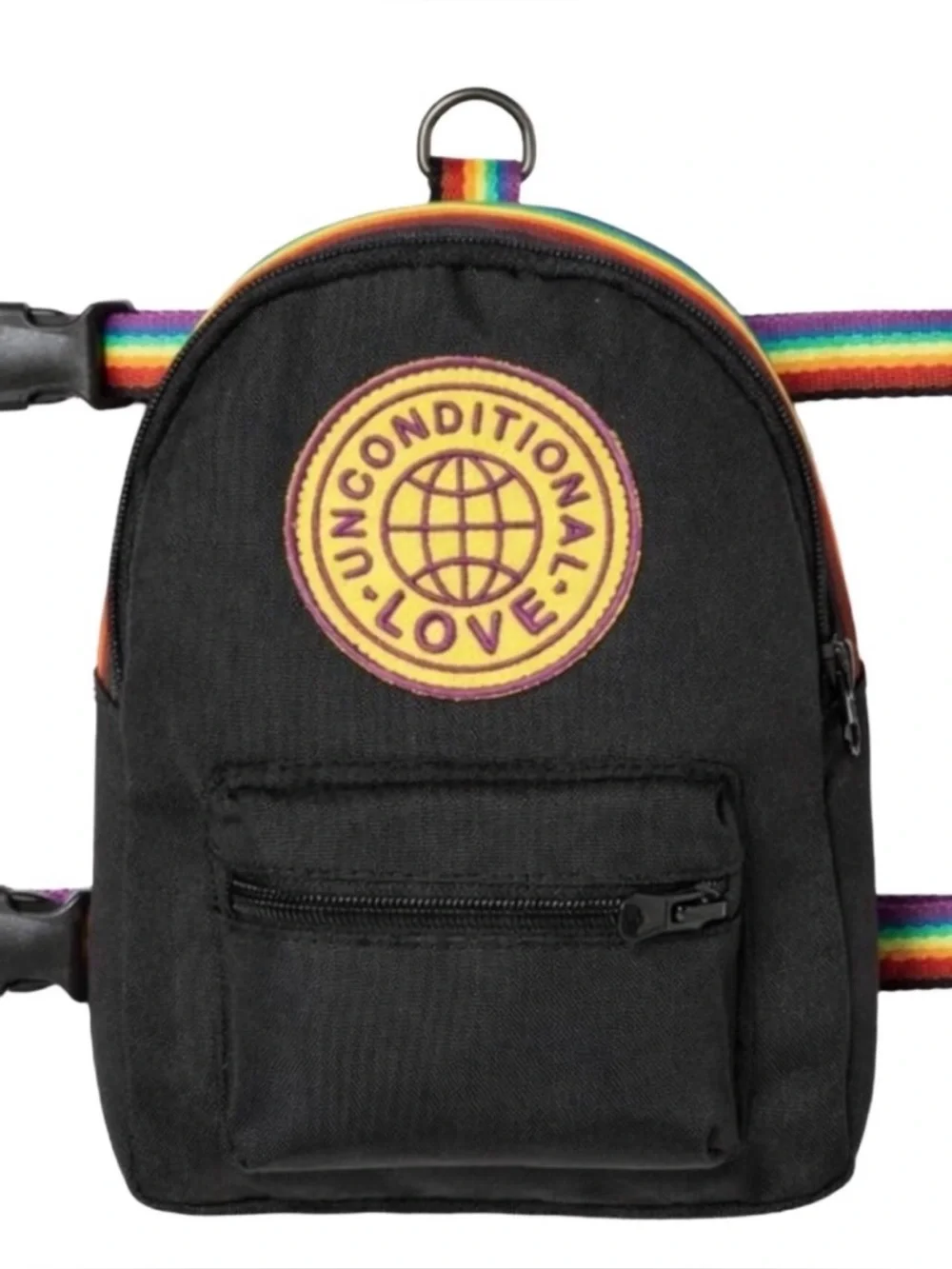 Boots & Barkley Dog Backpack Harness S/M NWT Pride Pet Accessory